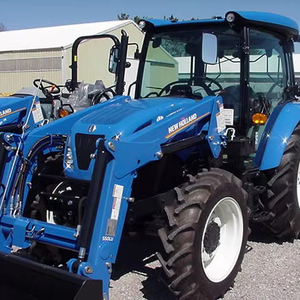 Tracteurs New Holland WorkMaster 75 d'occasion, 185 CV, 4 roues motrices, boîte de vitesses automatique, longue durée de vie, à vendre - Product Image 1