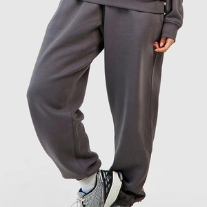 Venta al por mayor mejor proveedor de tamaño adulto chándales de las mujeres transpirable cómodo ajuste de manga larga de secado rápido mujeres pulóver chándal - Product Image 4