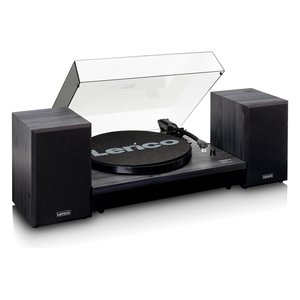 Giradischi LS 301 Black Smart Home ผลิตภัณฑ์สำหรับ lenco giradischi LS Series LS 301 - Product Image 2