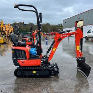 Mejor oferta: Miniexcavadora compacta Kubota K008-5, máquina de excavación para paisajismo/construcción, envío rápido desde Austria - Product Image 6