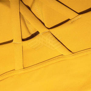 Haut de sport sexy en élasthanne à col rond pour femmes en vente Logo personnalisé soutien-gorge de sport de fitness actif caractéristiques respirantes - Product Image 6