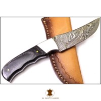 7.3 "Tendance Vente Chaude OEM Pas Cher Bas Prix À La Main Damas Cuisine Utilisation Full Tang Manche En Bois Couteau