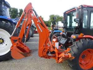 Used KUBOTA MX5800HST Tracteur - Product Image 3