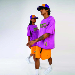 Camiseta Gráfica Estilo Punk, Superventas, Camisetas para Hombre, Hip Hop, Lavado a la Piedra, Ropa Urbana - Product Image 2