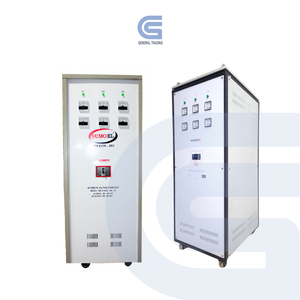 Haute qualité 15 KVA-600 KVA triphasé DC Servo moteur automatique régulateur de tension stabilisateur cuivre matériel du Vietnam - Product Image 5