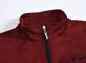 Ensemble de survêtement de maternité OEM, coupe ajustée, entraînement, jogging 2 pièces, uni, fitness, coton, polyester, antibactérien - Product Image 3
