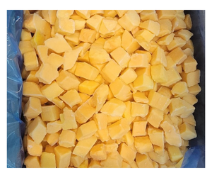 Principal exportateur de mangues congelées au Vietnam Morceaux et tranches de mangues congelées Sweet IQF Normes de qualité supérieure pour les marchés internationaux en vrac - Product Image 3