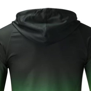 Vêtements pour hommes grande taille, survêtement respirant à manches longues, effet délavé, avec votre propre logo, style sportif pour l'hiver - Product Image 5