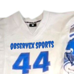 Los más vendidos Uniforme de fútbol americano Más alta calidad Haga sus propios juegos de sublimación personalizados Nueva llegada - Product Image 2