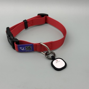ป้ายห้อยคอสัตว์เลี้ยง NFC แบบกำหนดเองพร้อมคิวอาร์โค้ด ป้ายห้อยคอสุนัข HF 13.56Mhz ป้ายห้อยคอแมวและสุนัข ปลอกคออัจฉริยะ NFC - Product Image 3