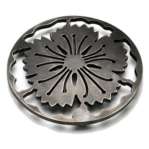 Luxury Metal <b>Trivet</b> For High End <b>Kitchen</b> Decor Offering Elegant Metal Craft And Reliable Heat Resistance - Product Image 2