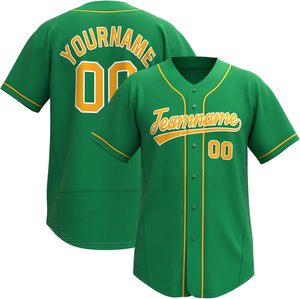 2024 Venta al por mayor Sublimación Impresión logotipo bordado béisbol Jersey camiseta de alta calidad hecha en fábrica - Product Image 4