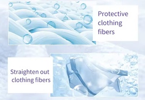 Detergente para Ropa OEM con Fórmula Cuidadosamente Equilibrada que Elimina la Suciedad de Forma Eficaz Mientras Conserva la Textura de la Tela - Product Image 3