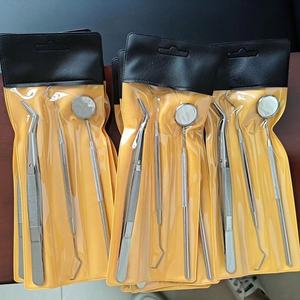 Kit de forets chirurgicaux universels pour implants dentaires, 50 pièces, certifié CE, instruments chirurgicaux manuels de haute qualité et durables - Product Image 5