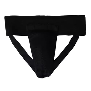 <b>Custom</b> Logo Adult Male Leather High Quality Professional Boxing & MMA Groin Protector <b>Cup</b> Top Rank Industries <b>Custom</b> Color - Product Image 1