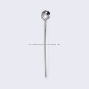 Ensemble de couverts finis miroir en acier inoxydable argenté et doré de qualité supérieure en prix de gros de l'Inde (lot de 6) - Product Image 6