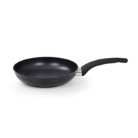 Poêle à frire Home Essence antiadhésive 28 cm, revêtement céramique sans PFAS, corps en aluminium forgé, poignée douce au toucher et finition dégradée
