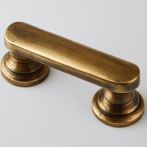 Designer <b>Brass</b> Modern <b>Door</b> <b>Handle</b> <b>Set</b> for Bedroom Bathroom Kitchen <b>Doors</b>-Smooth Operation & Premium Look - Product Image 2