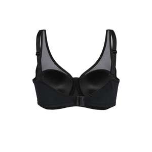 Soutien-gorge de sport extensible grande taille pour femmes - Antibactérien, léger, écologique, respirant, séchage rapide, design à bretelles pour la course à pied et le yoga - Product Image 4