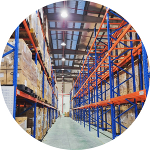 Estante de palé industrial de alta resistencia, equipo de almacén, sistema de estantería de palé, estantería de almacenamiento de palés de Metal, estantes apilables - Product Image 5