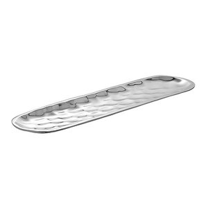 Bandeja de aluminio decorativa niquelada de alta calidad Utensilios de cocina multiusos más vendidos Precio de fábrica Acabado mate - Product Image 6