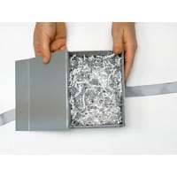 Collapsible Magnetic Closure Gift Box with <b>Ribbon</b> Finish for Presenting Gift Sets - Product Image 2
