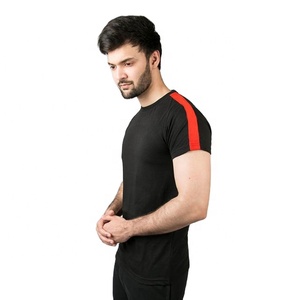 T-shirts pour hommes vierges 100% coton de haute qualité T-shirt surdimensionné lourd T-shirt d'impression personnalisée - Product Image 1