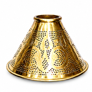 Luxury Heavy <b>Mini</b> Kamanja Deep Hand Engraving Solid Brass Egyptian Shisha Hookah - Product Image 2