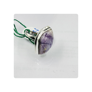 Tự nhiên <span class=keywords><strong>Ruby</strong></span> fuchsite đá quý Cabochon <span class=keywords><strong>92.5</strong></span> <span class=keywords><strong>sterling</strong></span> bạc vòng 925 <span class=keywords><strong>Sterling</strong></span> Bạc Đá Quý Cabochon Vòng - Product Image 5