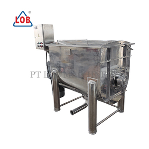 Tanque mezclador de polvo LOB 5L SUS304 con control PLC. Apto para salsas, mayonesa, etc. - Product Image 2