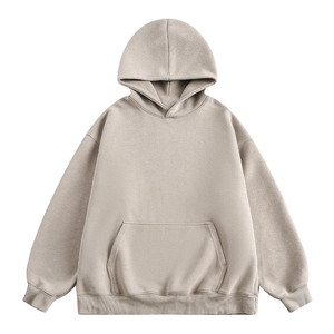 Streetwear personnalisé de haute qualité en détresse sérigraphie à capuche 100% coton Vintage à capuche lavé hommes pull à capuche - Product Image 5