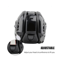 Masque de protection facial de hockey modulaire personnalisé, résistant aux chocs, de haute qualité, durable, vente en gros d'usine