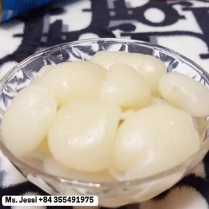 Rambutan Enlatado de Origen Vietnamita, Estándar de Exportación |   Rambutan pelado de alta calidad en almidón ligero - Product Image 3