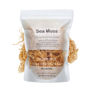 Suplemento orgánico tostado seco de musgo marino irlandés de calidad de grado, paquete a granel 2024 - Product Image 1