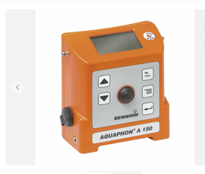 Détecteur de fuites d'eau industriel Aquaphon A150 pour les services publics de l'eau - Product Image 1