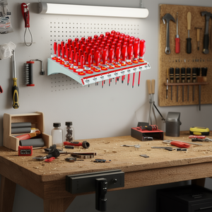 Usag 1000V Shelf <b>Set</b> of 100 <b>Screwdrivers</b> for Various DIY and Professional Projects - Product Image 3