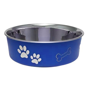 Bols d'alimentation en eau écologiques personnalisés en acier inoxydable pour chat et chien mangeoires - Product Image 4