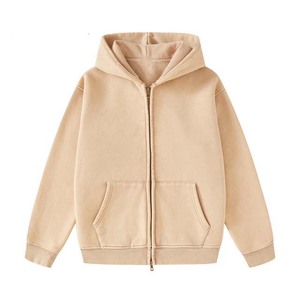 Sudadera con Capucha Vintage para Hombre, 100% Algodón, Lavado Ácido, Logotipo Personalizado Bordado, Sudadera Holgada de Manga Larga, Prenda Básica de Invierno - Product Image 2