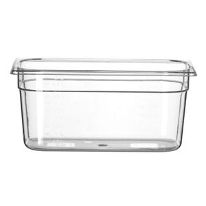 Profi Line HENDI GN 1/3 57L Transparent Food <b>Storage</b> & <b>Container</b> 325x176x(H)150mm Contenitore Gastronorm 1/3 - Product Image 1