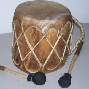 Instrumento musical de tambor elegante con aspecto elegante adecuado para bandas músicos de jazz y representaciones teatrales modernas - Product Image 1