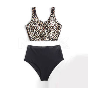 Sujetador deportivo con estampado de camuflaje a precio barato y ropa interior Recién llegado Sujetador deportivo y ropa interior para mujer - Product Image 3