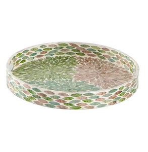 ถาดเสิร์ฟขนมแม่มุกทรงสี่เหลี่ยมถาดเสิร์ฟช็อคโกแลต - Product Image 1