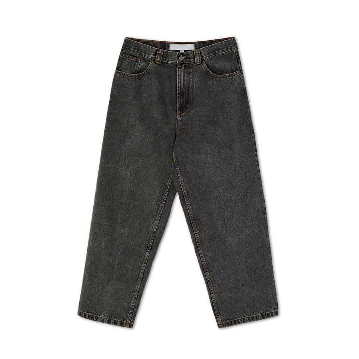 パンツ SUNDAYS BEST STONE WASHED BLACK DENIM 87999_3sixteen_Stonewashed_Sel
