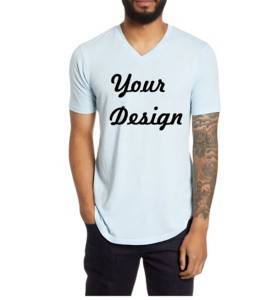 T-shirt personnalisable pour homme, 100 % coton, tissu tricoté respirant, séchage rapide, coupe classique pour usage décontracté et commandes en gros - Product Image 1