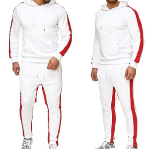 Venta al por mayor de los hombres Casual Jogger ropa deportiva de diseño personalizado y Logo gimnasio Fitness entrenamiento trajes para el invierno - Product Image 1
