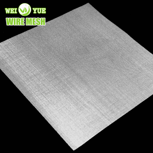 <span class=keywords><strong>180</strong></span> microns SS304 316 316L tricoté en acier inoxydable tissu sergé hollandais tissé recuit <span class=keywords><strong>grillage</strong></span> filtre écran - Product Image 4