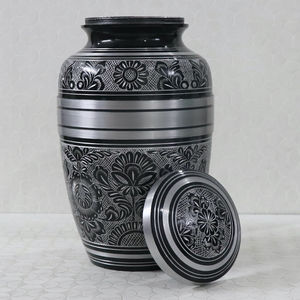 New Arrival Cremation Urn in Attractive Styles for Human <b>Ashes</b> Metal Handcrafted <b>Keepsake</b> Urn in Bulk Quantity by HHO - Product Image 5