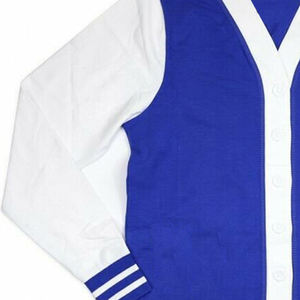 Cárdigans de punto Jacquard con bordado de cuello en V para mujer de último diseño con bolsillos cárdigans sueltos suéter Unisex - Product Image 6