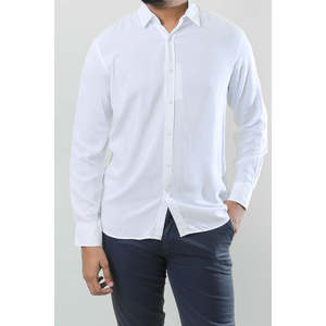 Camiseta Hawaiana para hombre, camiseta informal de satén de algodón 100%, cuello levantado, Manga corta antiarrugas, talla XL a 6XL para otoño - Product Image 1