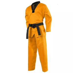 Fabricante al por mayor de estilo personalizado Jiu Jitsu Gi uniforme logotipo duradero artes marciales entrenamiento desgaste Karate - Product Image 4